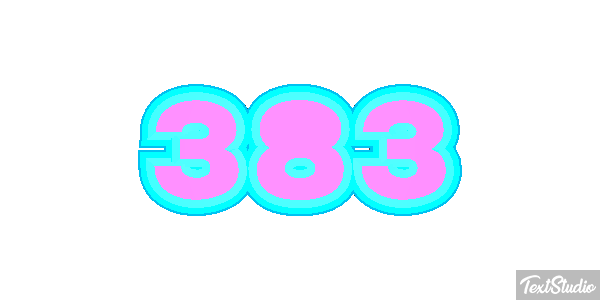 383 Texteffekt