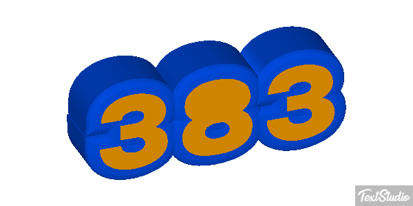 383 Texteffekt