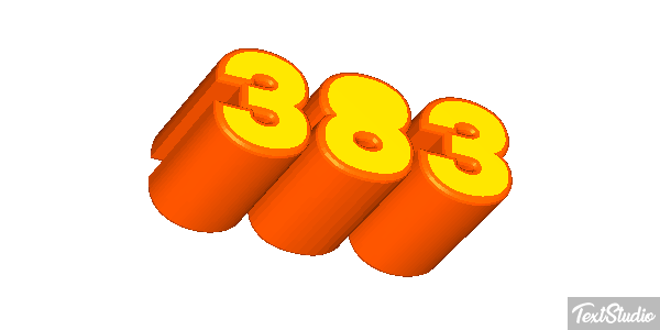 383 Texteffekt