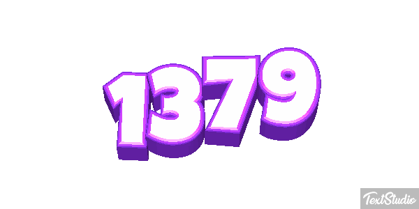1379 Text effect
