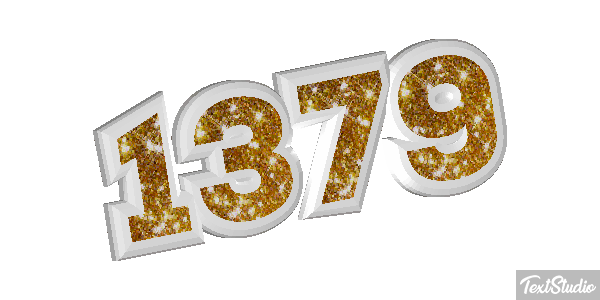 1379 Text effect