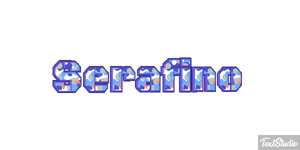 Serafino Текстовый эффект