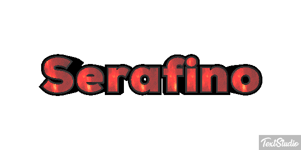 Serafino Текстовый эффект