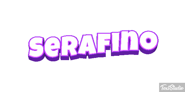 Serafino Текстовый эффект
