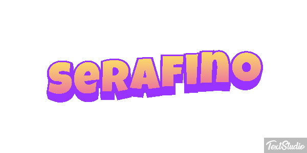 Serafino Текстовый эффект