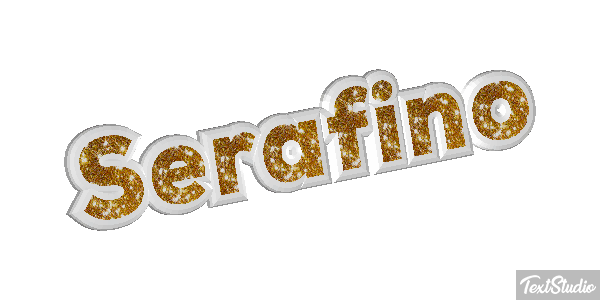 Serafino Текстовый эффект
