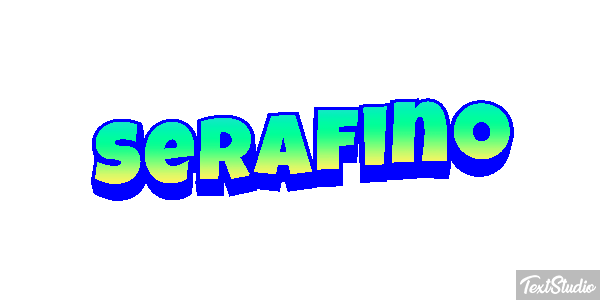 Serafino Текстовый эффект