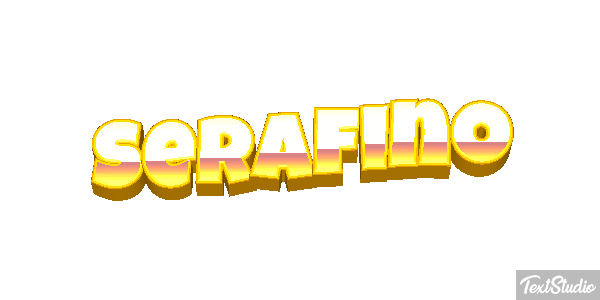 Serafino Текстовый эффект
