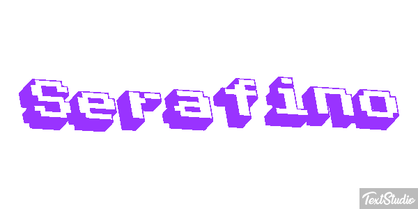 Serafino Текстовый эффект