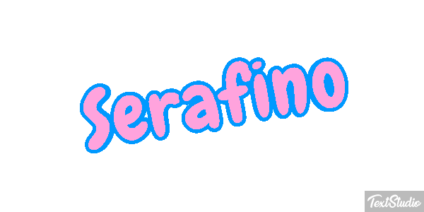 Serafino Текстовый эффект