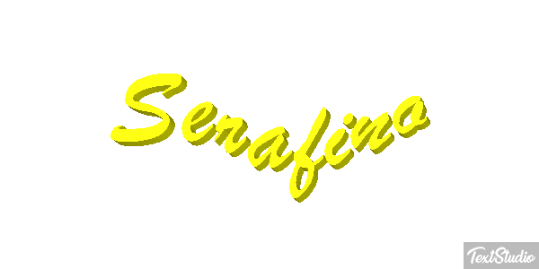 Serafino Текстовый эффект