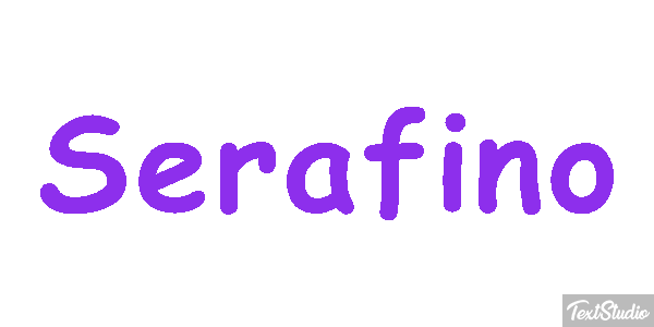Serafino Текстовый эффект