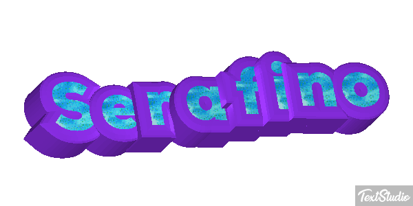Serafino Текстовый эффект