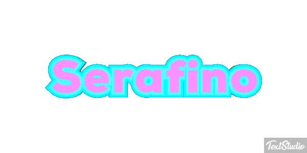 Serafino Текстовый эффект