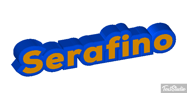 Serafino Текстовый эффект