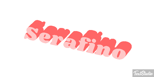 Serafino Текстовый эффект