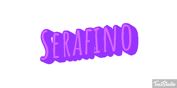 Serafino Текстовый эффект