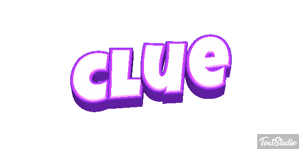 Clue Effetto testo
