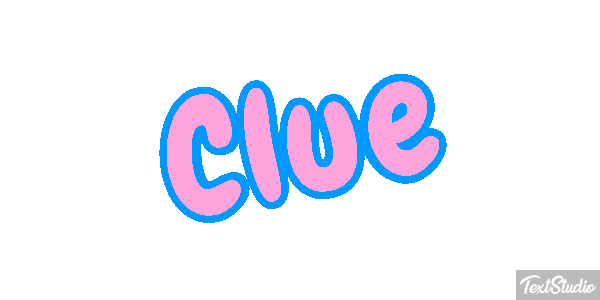 Clue Effetto testo
