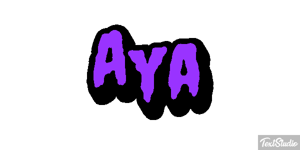 Aya Efeito do texto