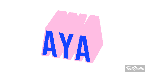 Aya Efeito do texto