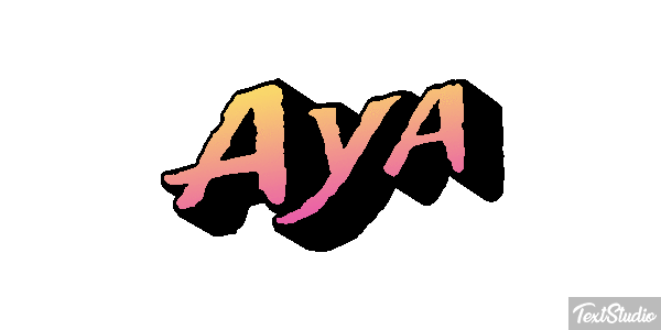 Aya Efeito do texto