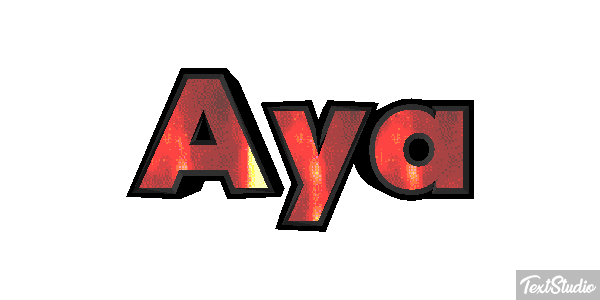 Aya Efeito do texto