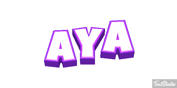 Aya Efeito do texto
