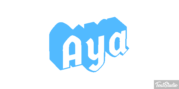 Aya Efeito do texto