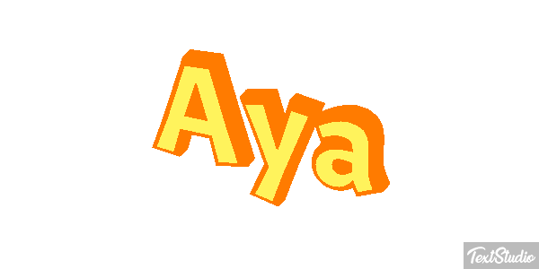 Aya Efeito do texto