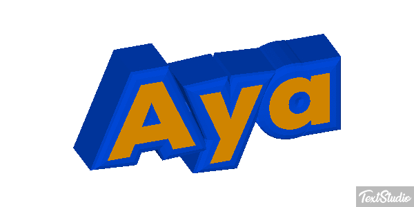 Aya Efeito do texto