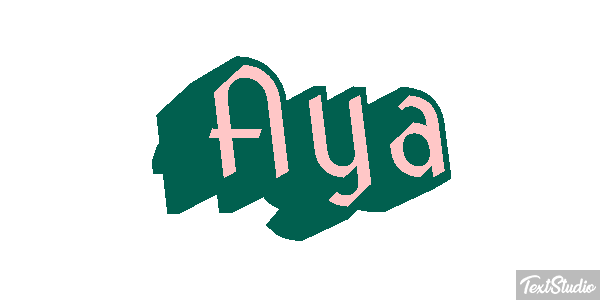 Aya Efeito do texto