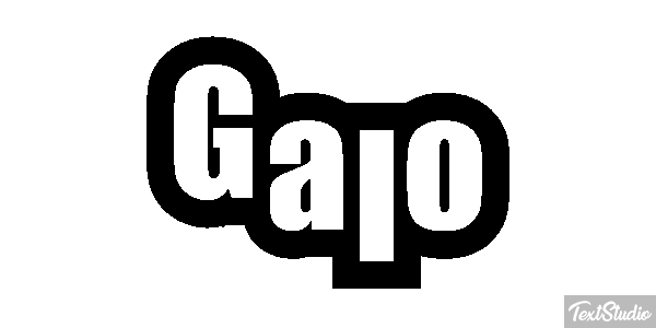 Galo Efeito do texto