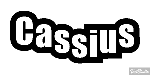 Cassius Texteffekt