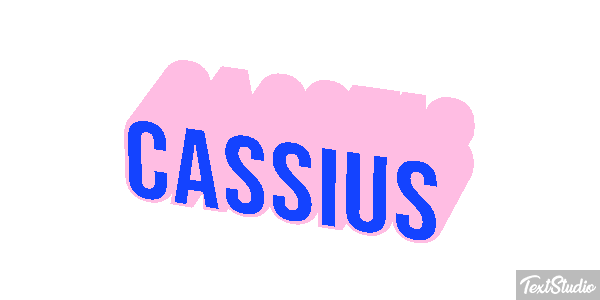 Cassius Texteffekt