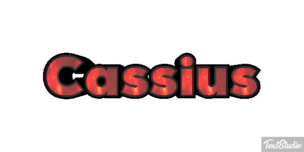 Cassius Texteffekt