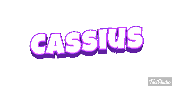 Cassius Texteffekt