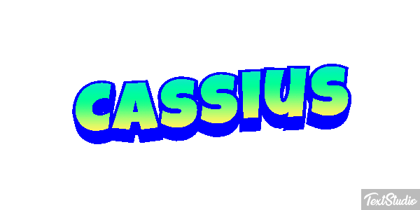 Cassius Texteffekt