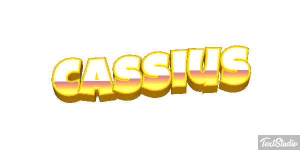 Cassius Texteffekt