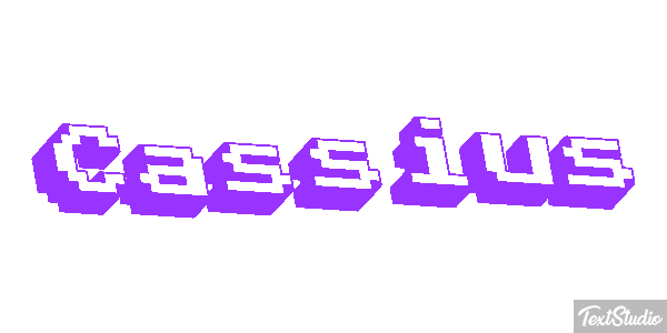Cassius Texteffekt