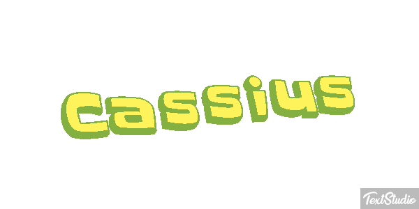 Cassius Texteffekt