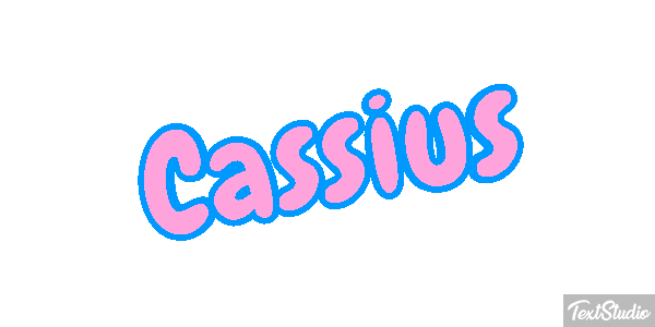 Cassius Texteffekt
