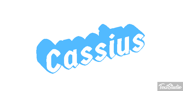Cassius Texteffekt