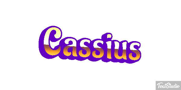 Cassius Texteffekt