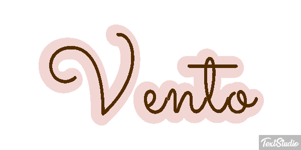 Vento Efeito do texto