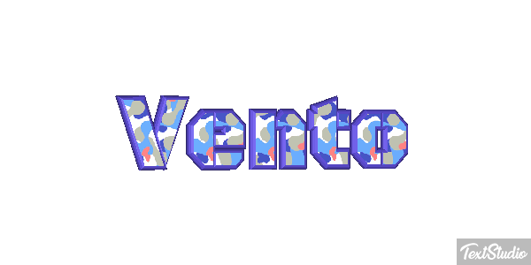 Vento Efeito do texto