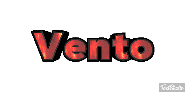 Vento Efeito do texto