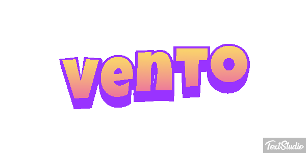 Vento Efeito do texto