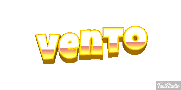 Vento Efeito do texto