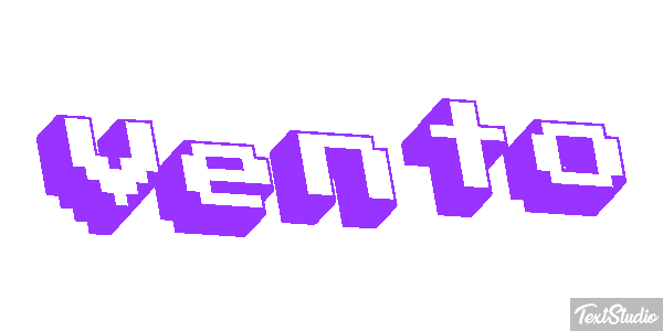 Vento Efeito do texto